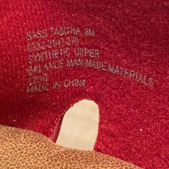 BASS UEC Womens Sandals Size 9 Red Tabitha Comfort
Sandals Black Sole - Picture 11 of 16